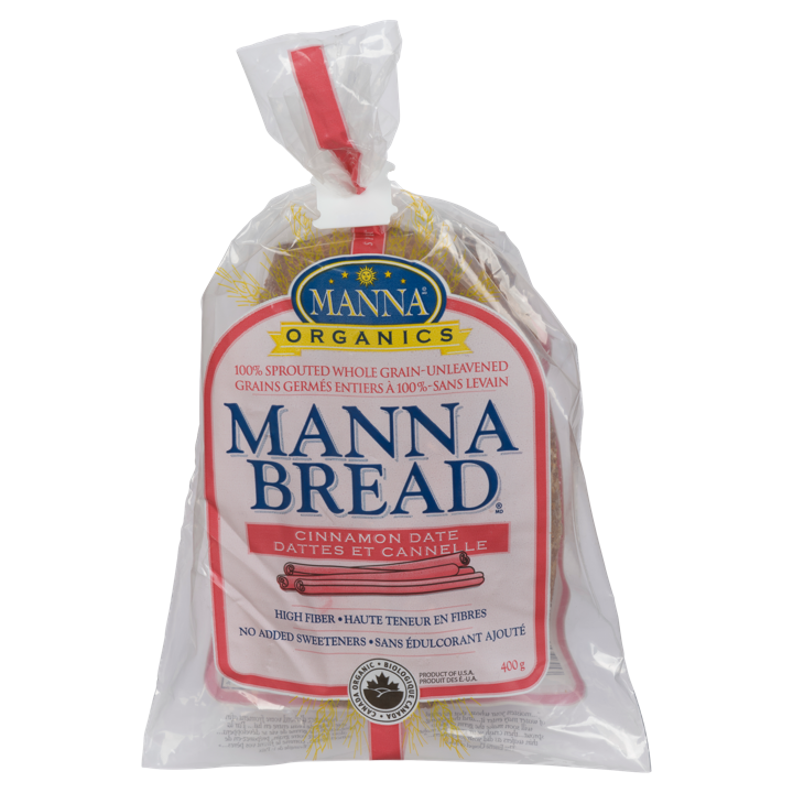 Manna Bread - Cinnamon Date