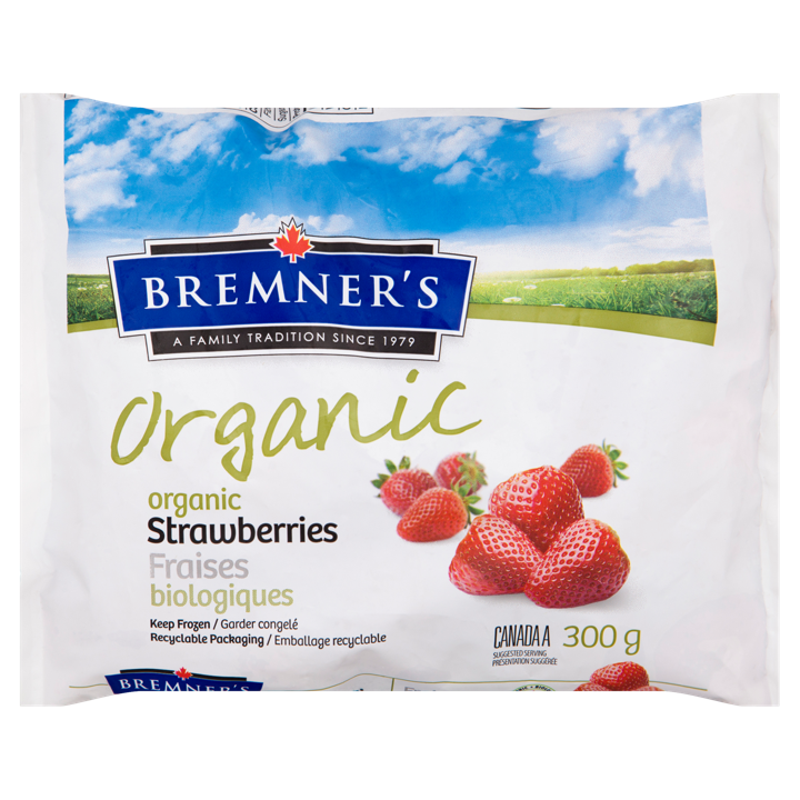 Organic Strawberries