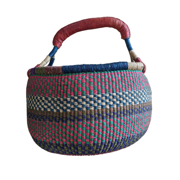 Round Bucket Basket - Large