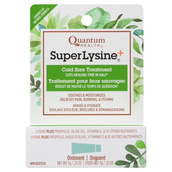 Super Lysine Plus Cold Sore Treatment
