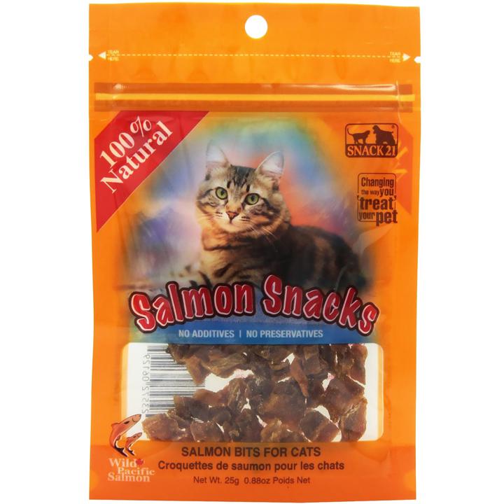 Salmon Snacks for Cats