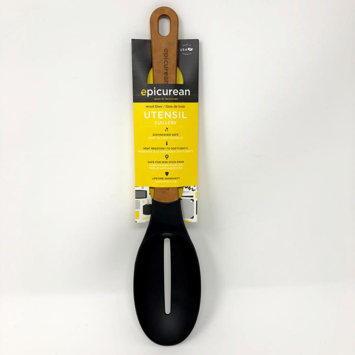 Gourmet Series Slotted Spoon - Natural