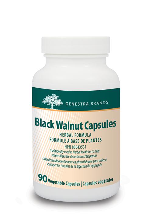 Black Walnut Capsules