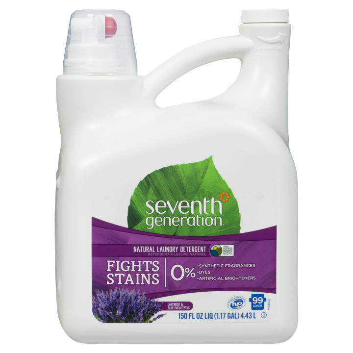 Natural Laundry Detergent - Fresh Lavender