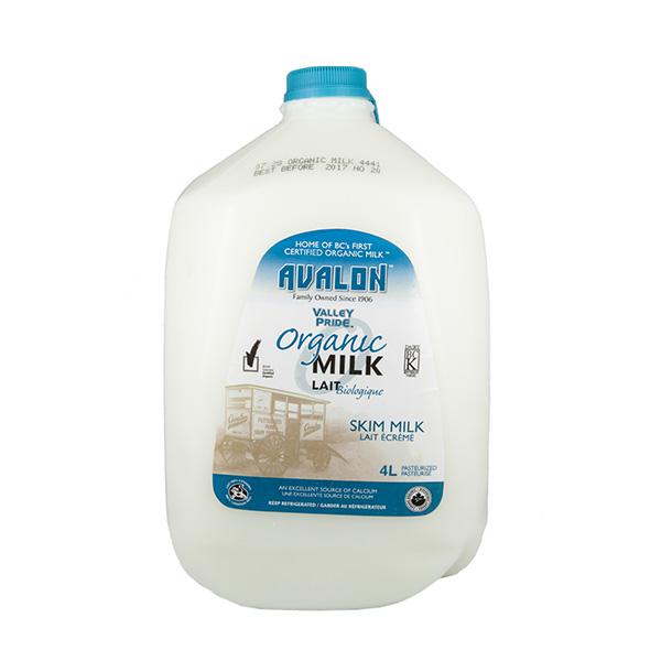 Organic Milk Skim Milk