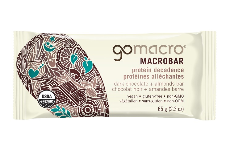 Macrobar - Dark Chocolate + Almonds