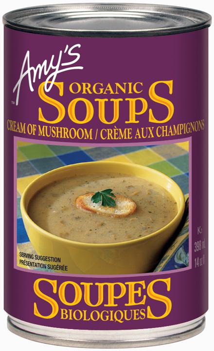 Soups - Cream of Mushroom