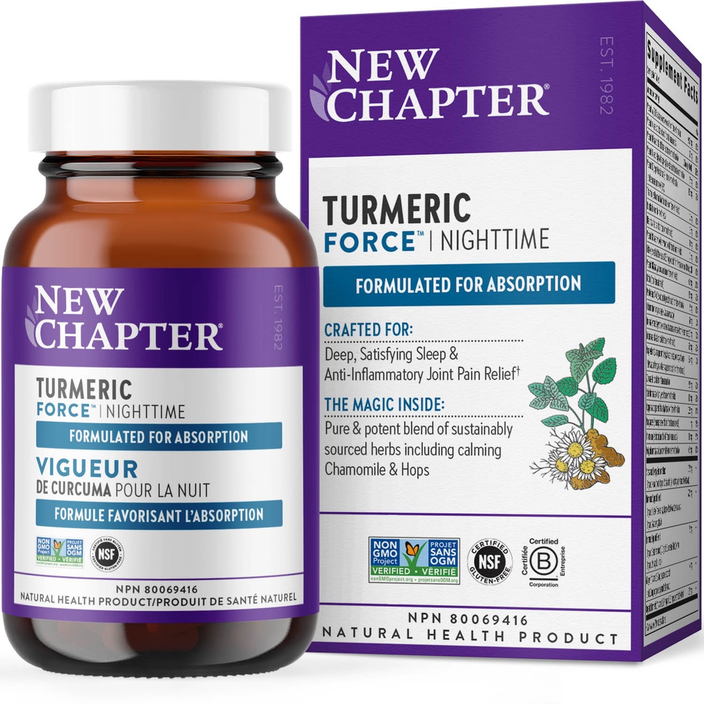 Turmeric Force Nighttime