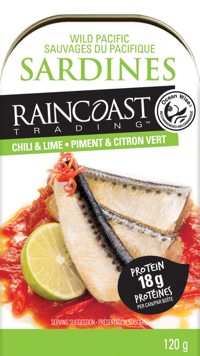 Wild Pacific Sardines - Chili &amp; Lime