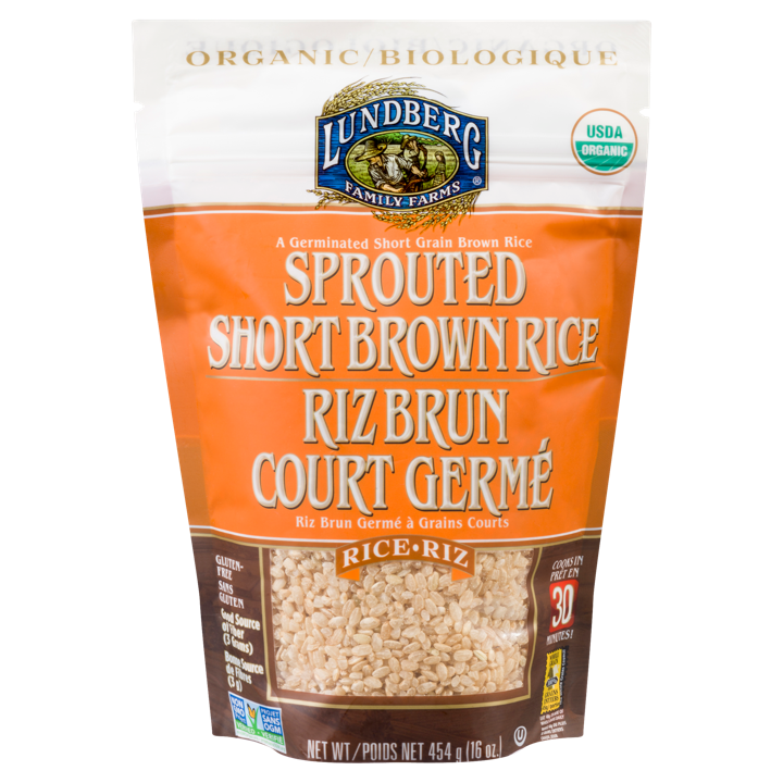 Sprouted Rice - Short Brown