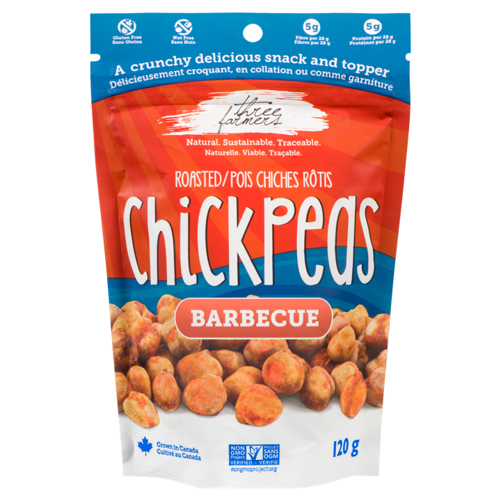 Roasted Chickpeas - Barbecue