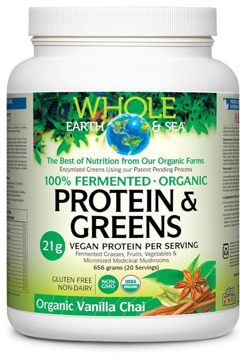 Protein and Greens - Vanilla Chai