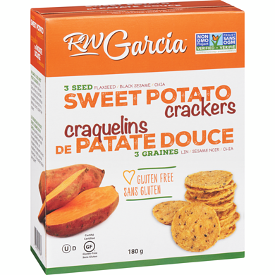 Crackers - Sweet Potato