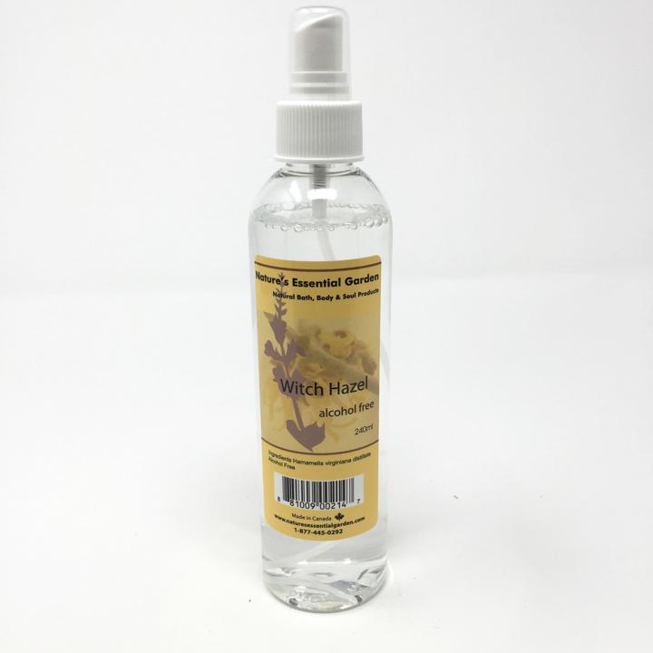 Witch Hazel Alcohol Free