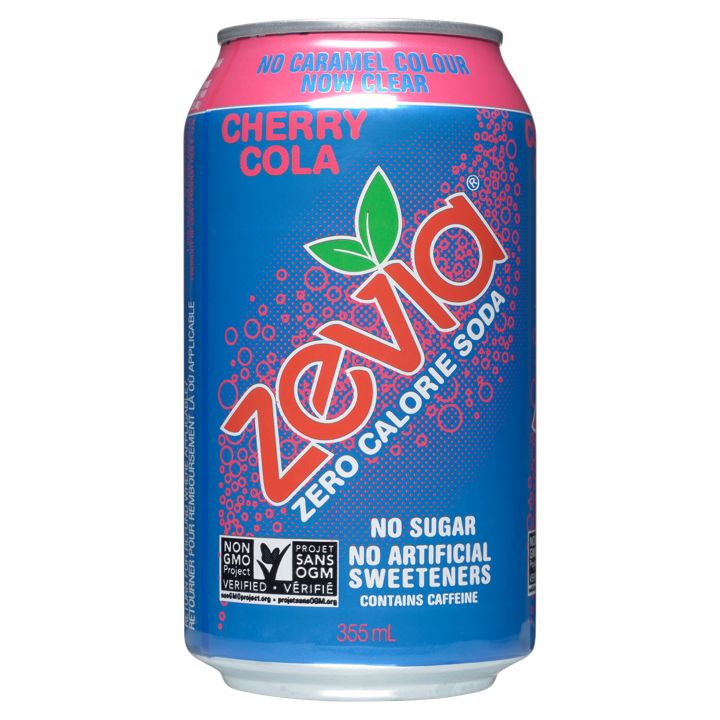 Zero Calorie Soda - Cherry Cola