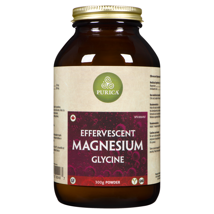 Effervescent Magnesium Glycine