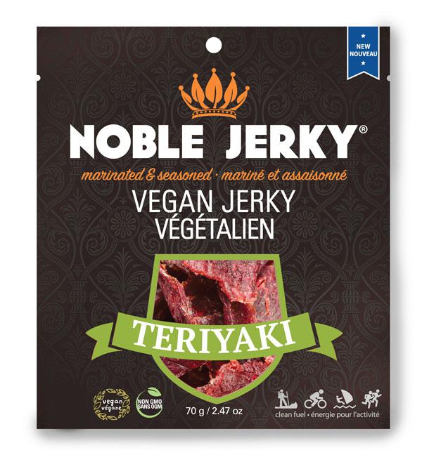 Vegan Jerky - Teriyaki
