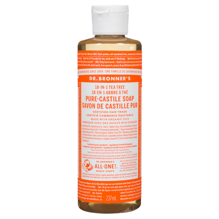 Pure-Castile Soap - Tea Tree