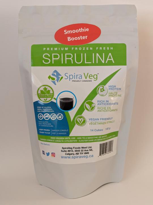 Premium Frozen Fresh Spirulina