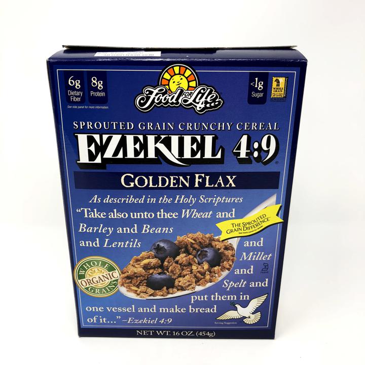 Ezekiel 4:9 Cereal - Golden Flax