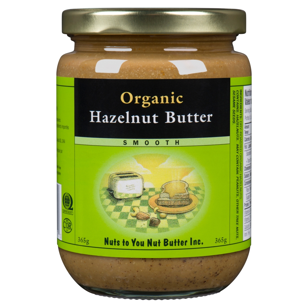 Organic Hazelnut Butter