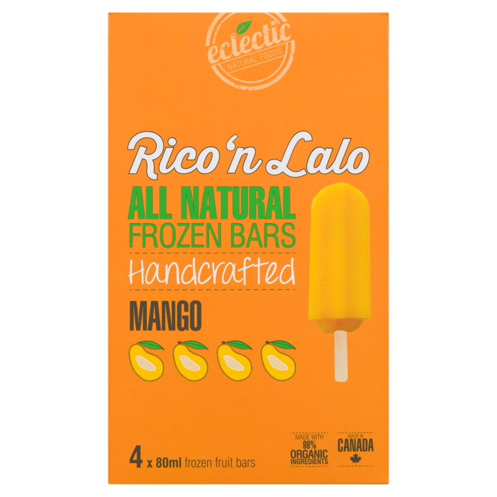 All Natural Frozen Bars - Mango