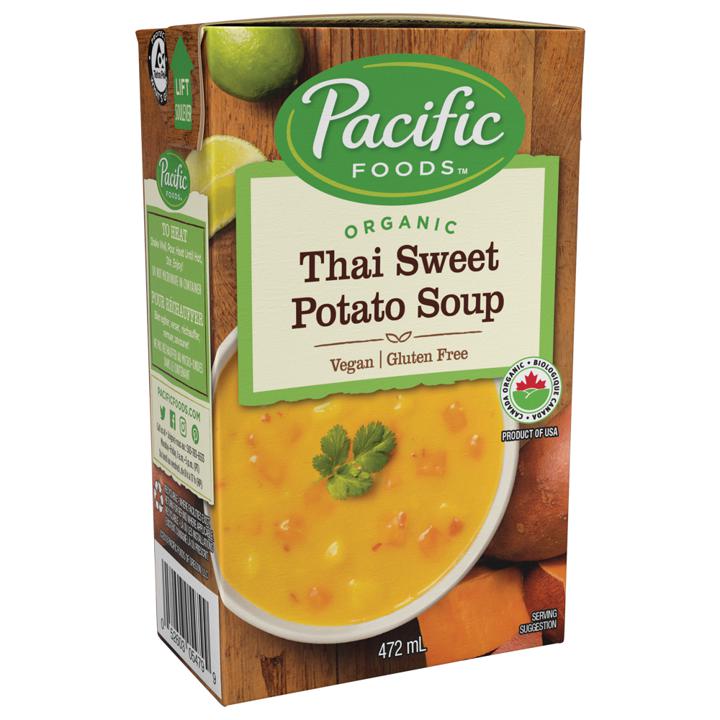 Soup - Thai Sweet Potato