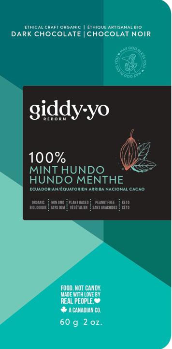 Chocolate Bar - Mint Hundo 100%