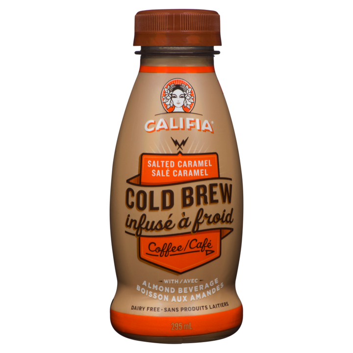 Cold Brew Coffee - Salted Caramel