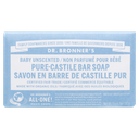 Pure-Castile Bar Soap - Baby Unscented