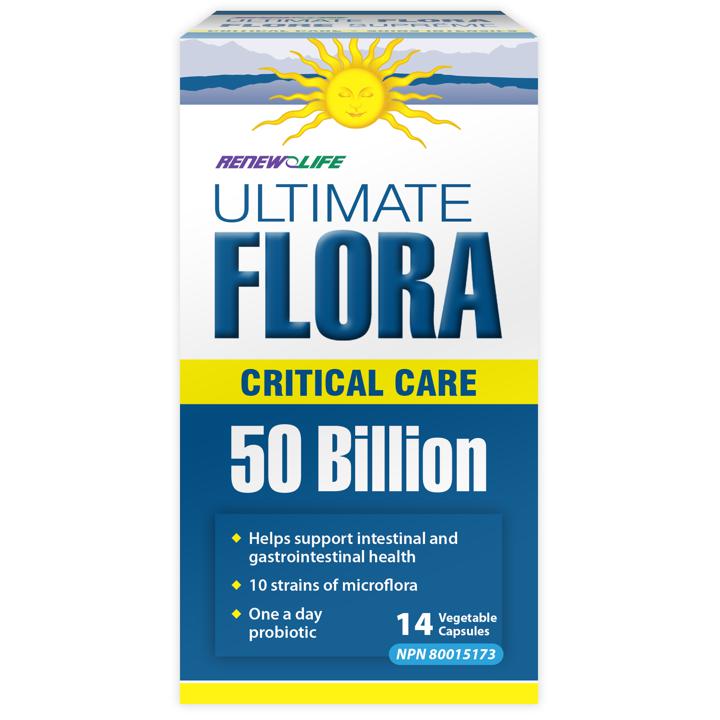 Ultimate Flora Critical Care