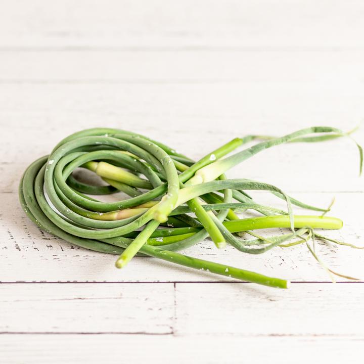 Garlic Scapes Bunch