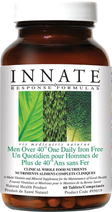 Men Over 40 One Daily - Iron Free