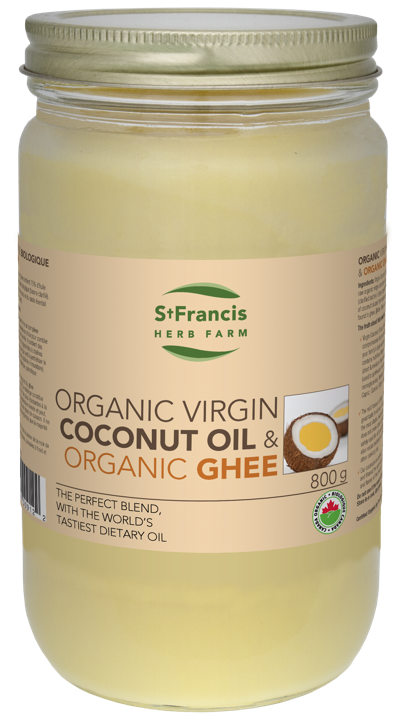 Virgin Coconut Oil and Natural Ghee