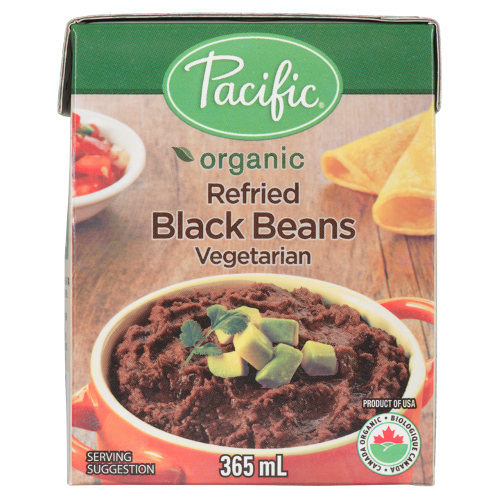 Refried Black Beans