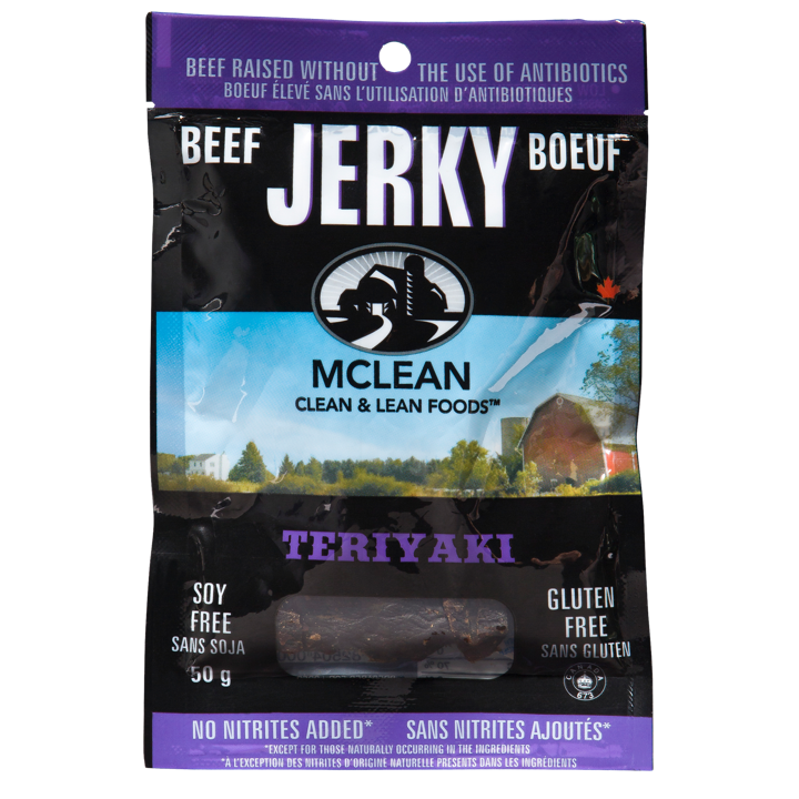 Beef Jerky - Teriyaki