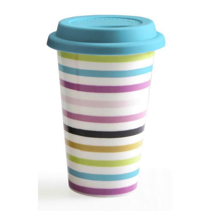 Good to Go Travel Mugs - Stripes