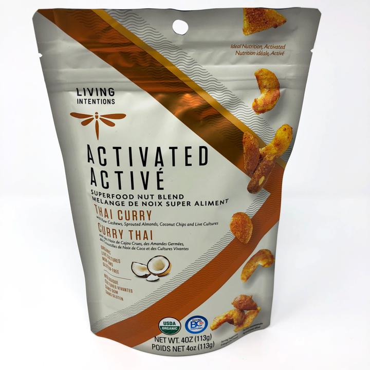 Activated Superfood Nut Blend - Thai Curry