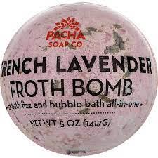 French Lavender Froth Bomb