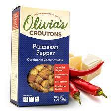 Croutons - Parmesan Pepper