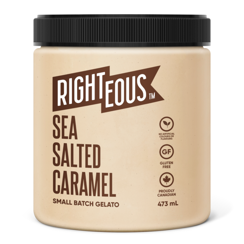 Gelato - Sea Salted Caramel