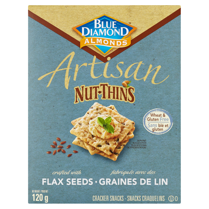 Artisan Nut Thins - Flax Seeds