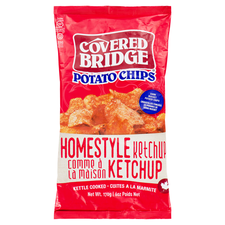 Potato Chips - Homestyle Ketchup