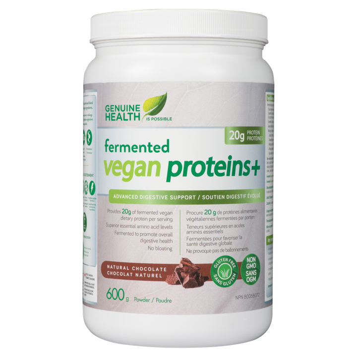 Fermented Vegan Proteins+ - Chocolate