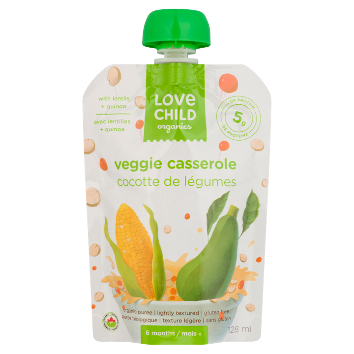 Organic Puree - Veggie Casserole 6+ months