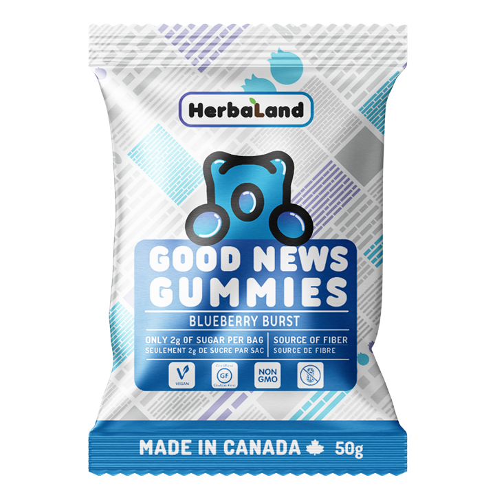 Good News Gummies - Blueberry Burst