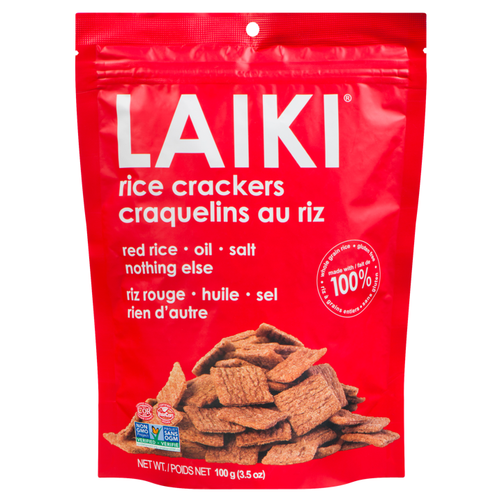 Rice Crackers - Red Rice