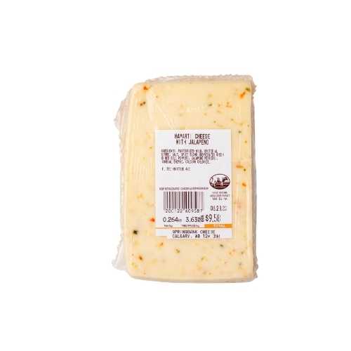 Cheese Havarti Jalapeno