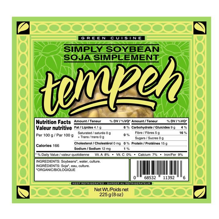 Tempeh - Simply Soybean