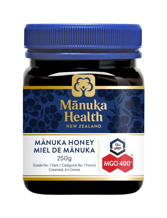 Gold Manuka Honey Grade No. 1 Amber Creamed